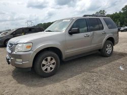 Salvage cars for sale at Greenwell Springs, LA auction: 2008 Ford Explorer XLT