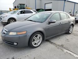 Salvage cars for sale at Tulsa, OK auction: 2008 Acura TL