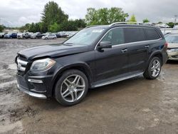 Salvage cars for sale at Finksburg, MD auction: 2014 Mercedes-Benz GL 550 4matic