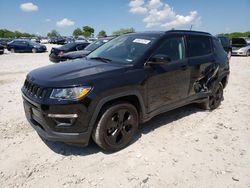 Salvage cars for sale at West Warren, MA auction: 2018 Jeep Compass Latitude