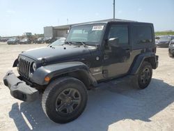 Salvage cars for sale at West Palm Beach, FL auction: 2009 Jeep Wrangler Sahara
