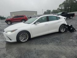 Salvage cars for sale at Gastonia, NC auction: 2022 Lexus ES 350 Base