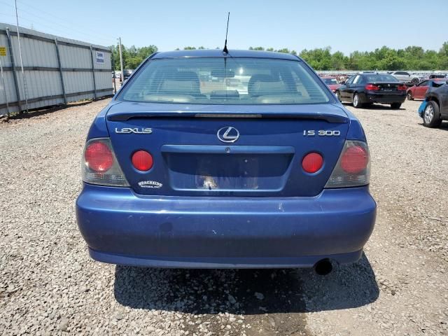 2002 Lexus IS 300