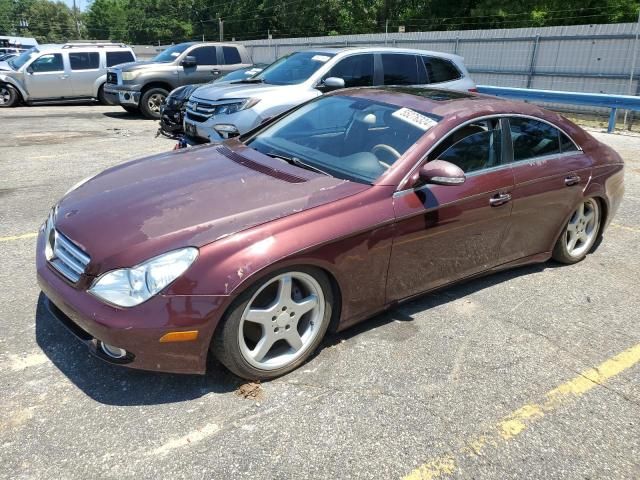 2006 Mercedes-Benz CLS 500C