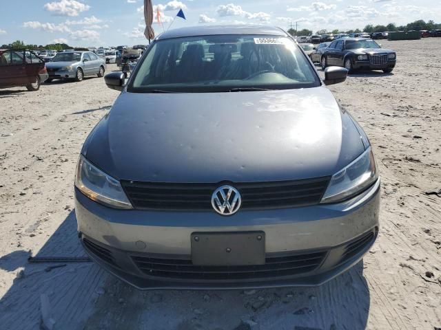 2012 Volkswagen Jetta Base