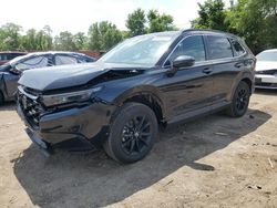 Salvage cars for sale at Baltimore, MD auction: 2024 Honda CR-V Sport