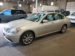 Salvage cars for sale at Blaine, MN auction: 2006 Infiniti M35 Base