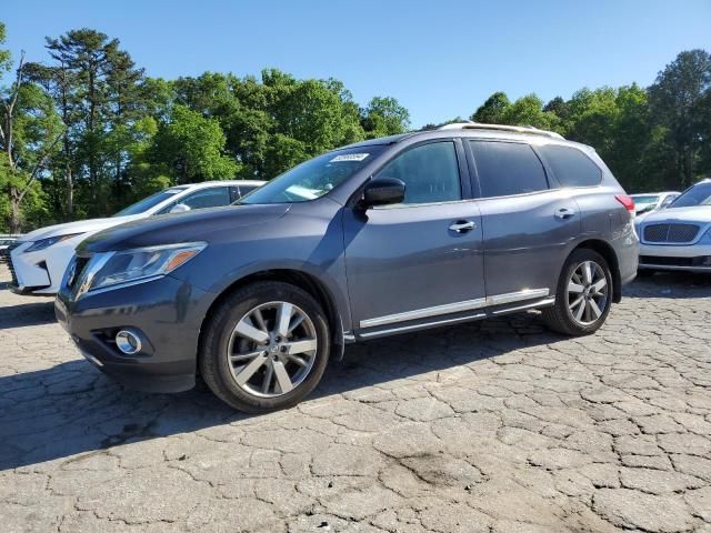 2013 Nissan Pathfinder S