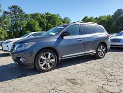 Salvage cars for sale at Austell, GA auction: 2013 Nissan Pathfinder S