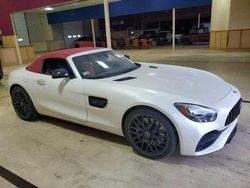 Mercedes-Benz salvage cars for sale: 2018 Mercedes-Benz AMG GT