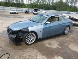 Salvage cars for sale at Harleyville, SC auction: 2008 BMW 328 I