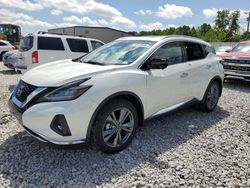 Salvage cars for sale at Wayland, MI auction: 2023 Nissan Murano Platinum