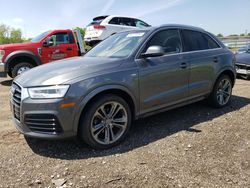 Vehiculos salvage en venta de Copart Columbia Station, OH: 2018 Audi Q3 Premium Plus