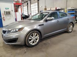 Salvage cars for sale from Copart Blaine, MN: 2012 KIA Optima EX