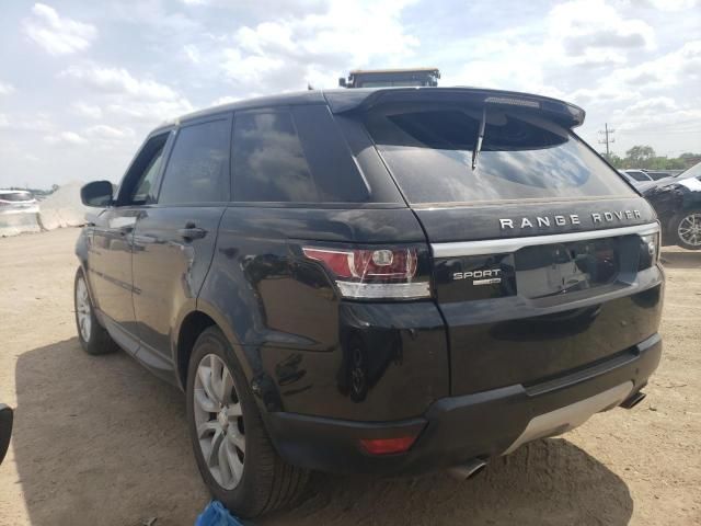 2015 Land Rover Range Rover Sport HSE