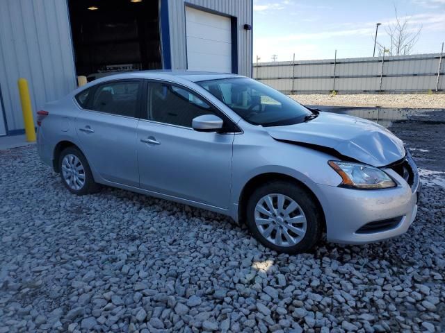 2015 Nissan Sentra S