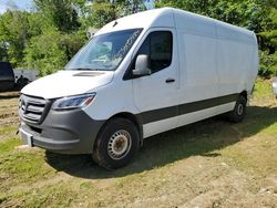 Salvage trucks for sale at North Billerica, MA auction: 2019 Mercedes-Benz Sprinter 2500/3500