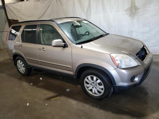 2005 Honda CR-V SE