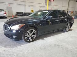 Salvage cars for sale at Jacksonville, FL auction: 2012 Infiniti M37