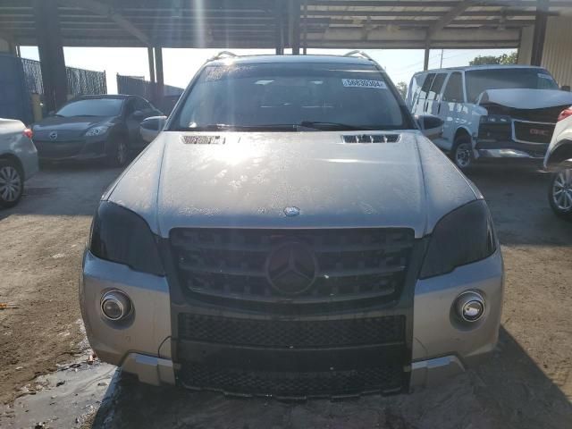 2009 Mercedes-Benz ML 550