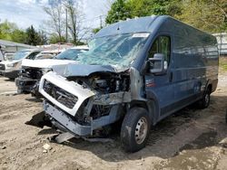 Dodge salvage cars for sale: 2021 Dodge RAM Promaster 3500 3500 High