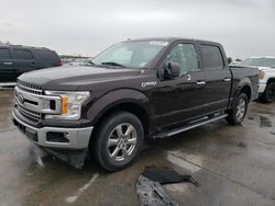 Ford f-150 salvage cars for sale: 2018 Ford F150 Supercrew