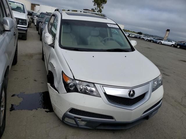 2011 Acura MDX Technology