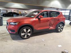 Salvage cars for sale at auction: 2019 Volvo XC40 T4 Momentum