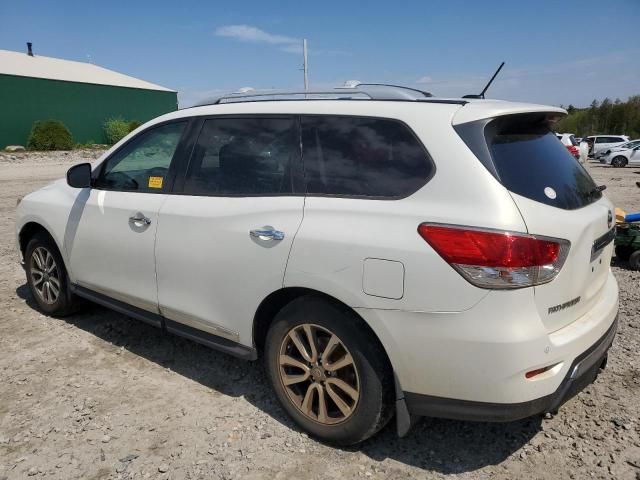 2013 Nissan Pathfinder S