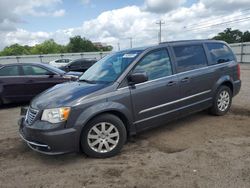Salvage cars for sale at Newton, AL auction: 2016 Chrysler Town & Country Touring