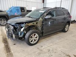 Salvage cars for sale at Franklin, WI auction: 2017 Chevrolet Equinox LT