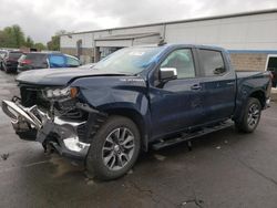 Salvage cars for sale from Copart New Britain, CT: 2020 Chevrolet Silverado K1500 LT