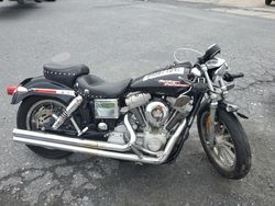 Salvage motorcycles for sale at Grantville, PA auction: 2005 Harley-Davidson FXD