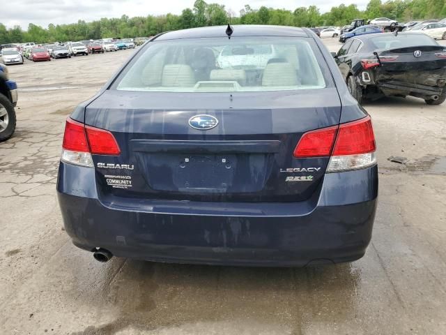 2012 Subaru Legacy 2.5I Premium