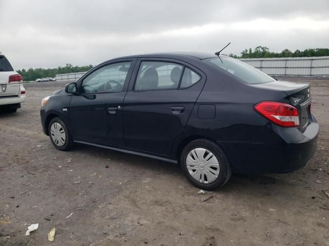 2019 Mitsubishi Mirage G4 ES