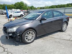 Salvage cars for sale from Copart Kansas City, KS: 2015 Chevrolet Cruze LT