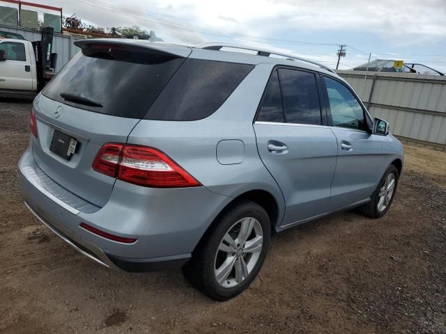 2015 Mercedes-Benz ML 350