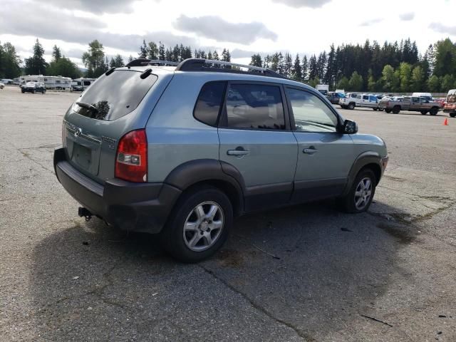 2005 Hyundai Tucson GLS