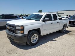 Chevrolet salvage cars for sale: 2015 Chevrolet Silverado C1500