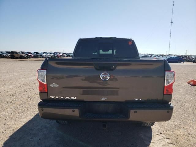 2017 Nissan Titan SV