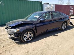 Salvage cars for sale at Elgin, IL auction: 2018 Honda Accord LX