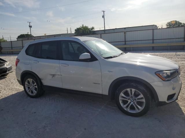 2016 BMW X3 XDRIVE35I