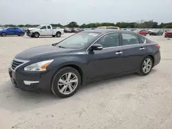 Salvage cars for sale at San Antonio, TX auction: 2014 Nissan Altima 2.5