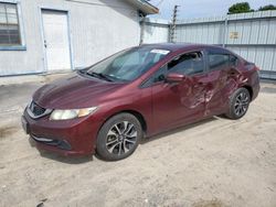 Salvage cars for sale at Conway, AR auction: 2014 Honda Civic EX