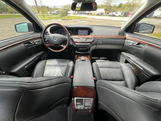 2013 Mercedes-Benz S 550 4matic