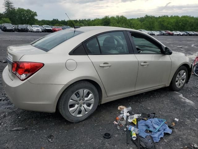 2013 Chevrolet Cruze LS