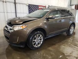 Salvage cars for sale at Avon, MN auction: 2011 Ford Edge Limited