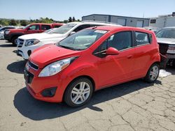 Salvage cars for sale at Vallejo, CA auction: 2014 Chevrolet Spark LS