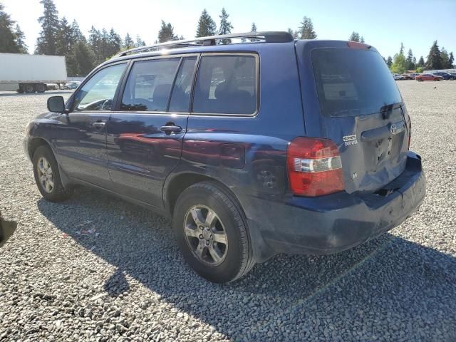 2005 Toyota Highlander Limited