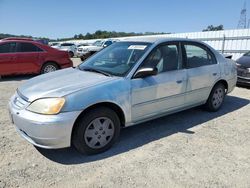 Salvage cars for sale from Copart Anderson, CA: 2003 Honda Civic LX